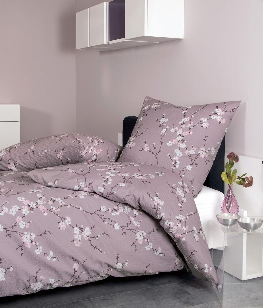 Janine mako soft seersucker pościel 135X200,80x80 Zdjęcie produktu 