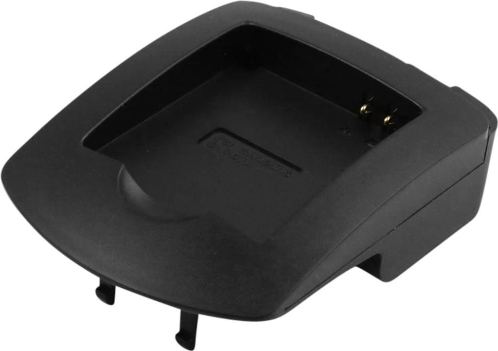 Avizar, Ladestation für Samsung PL150 / ST600 / TL220 / TL90 Kamera, Schwarz