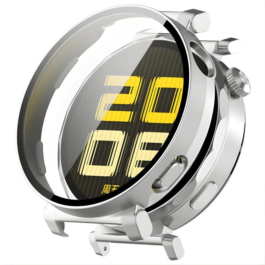 Hülle für Huawei Watch GT5 41mm Schutzglas Panzerfolie Display Screen Case 9H