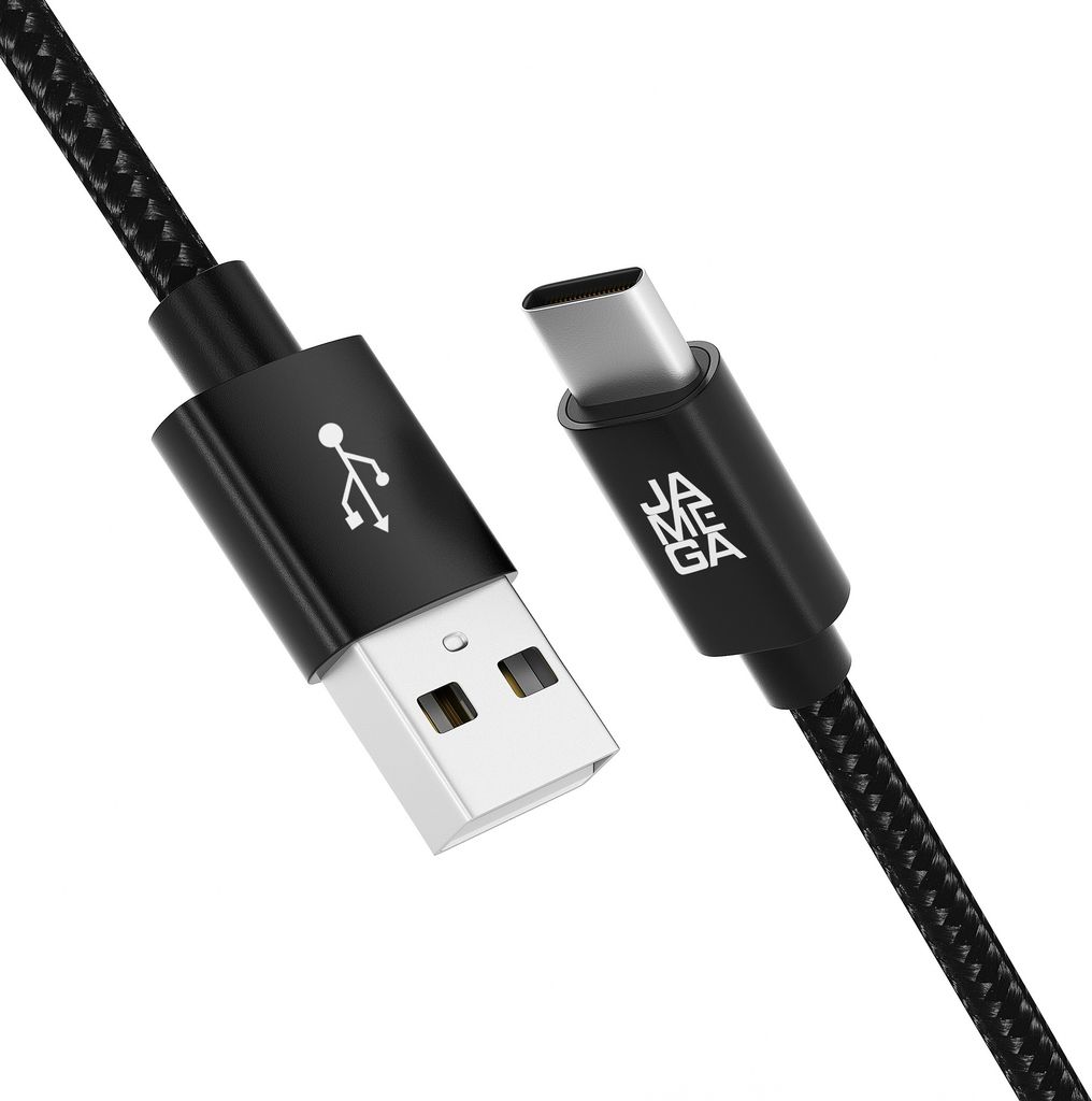 USB-C Kabel Nylon Schnell Ladekabel Datenkabel für Samsung Huawei HTC LG - 3m