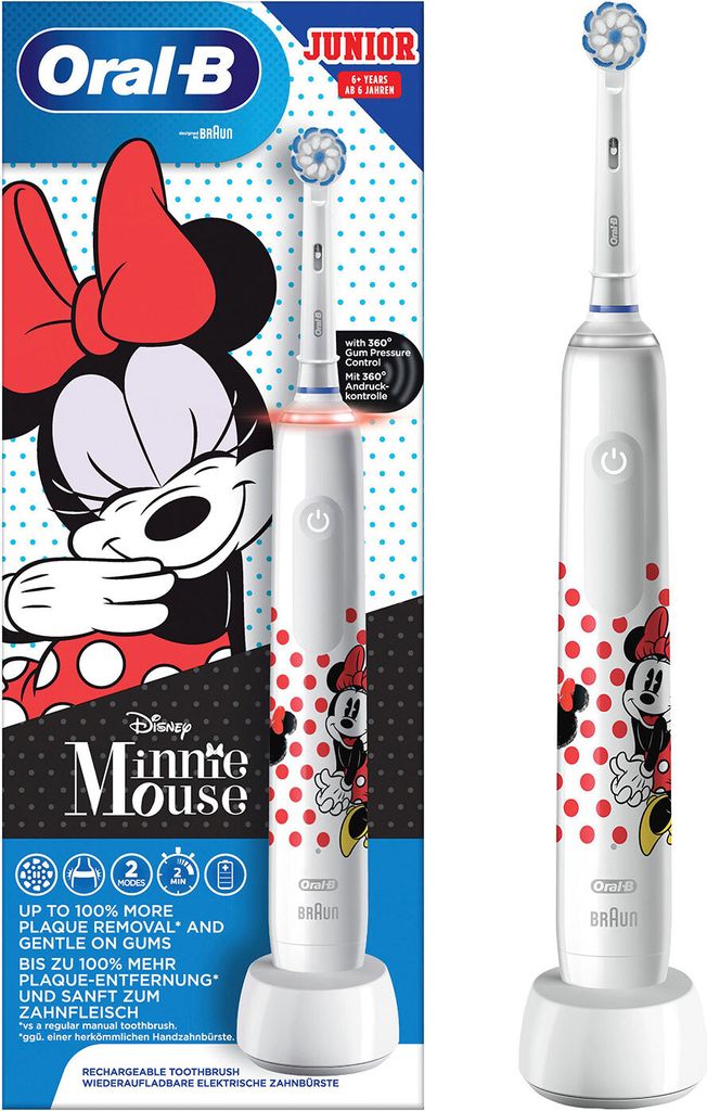 Oral-B Junior Minnie Mouse weiß Produktbild 