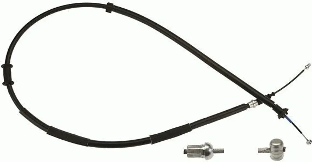 TRW GCH601 Câble de frein à main Panda - OE 46829766 Qualité Origine