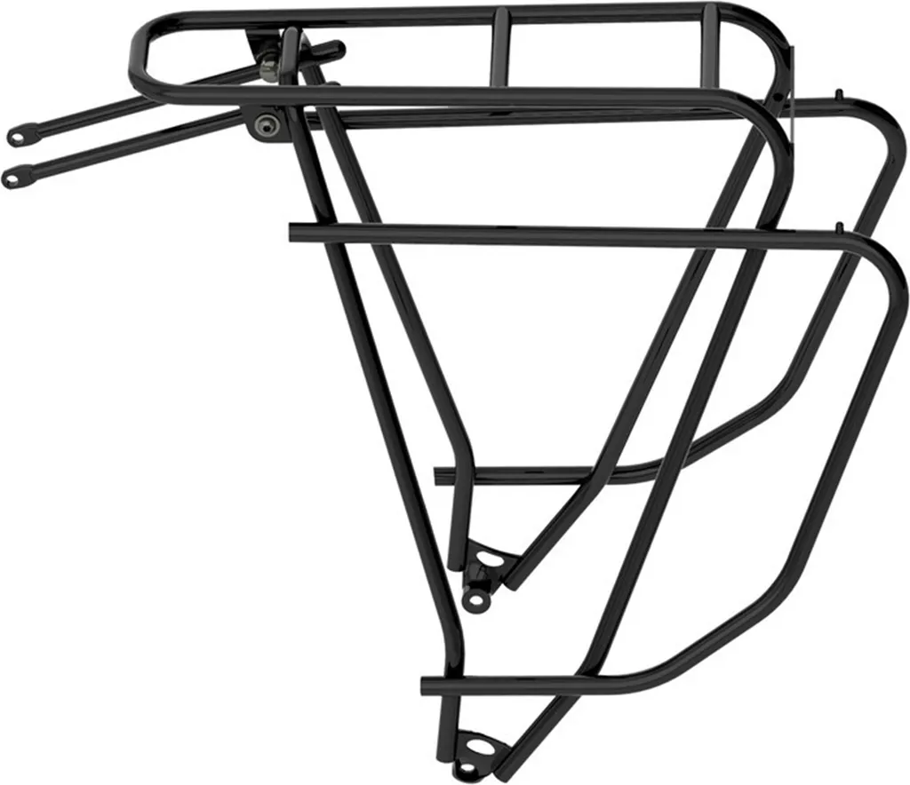 Porte-bagages Tubus Logo evo : fini les talons qui touchent les sacoches