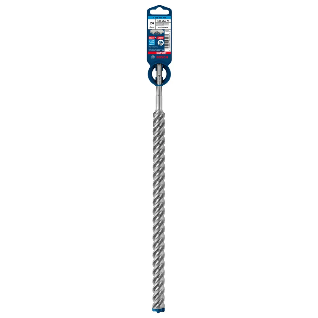 Punta Bosch Expert SDS-7X 24mm: Performance Estrema per l'Edilizia