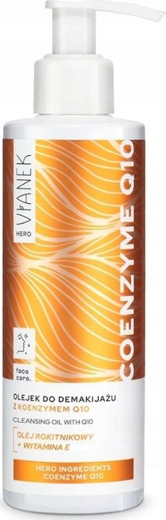 VIANEK Hero Coenzym Q10 Make-up-Entferneröl mit Coenzym Q10 195 ml