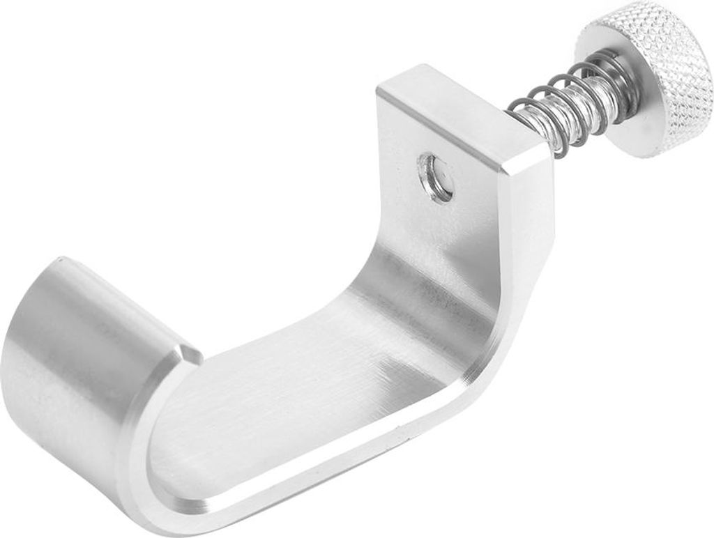 Motorrad -Heck -Gepäckträger -Hakenhalter für Vespa GTS 250 300silver