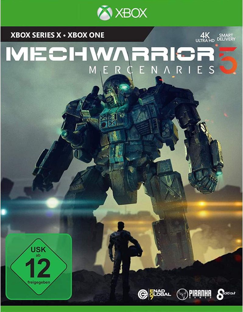 MechWarrior 5: Mercenaries (XBox 2) Produktbild 