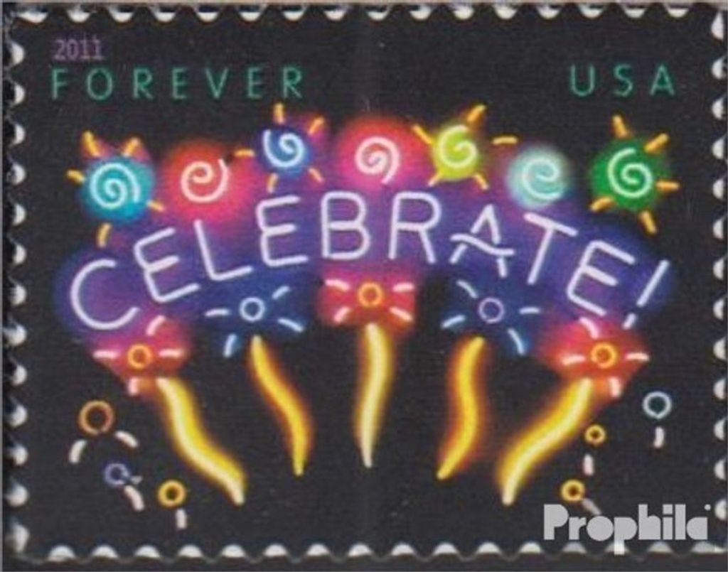 Briefmarken USA 2011 Mi 4668 (kompl.Ausg.) postfrisch Produktbild 