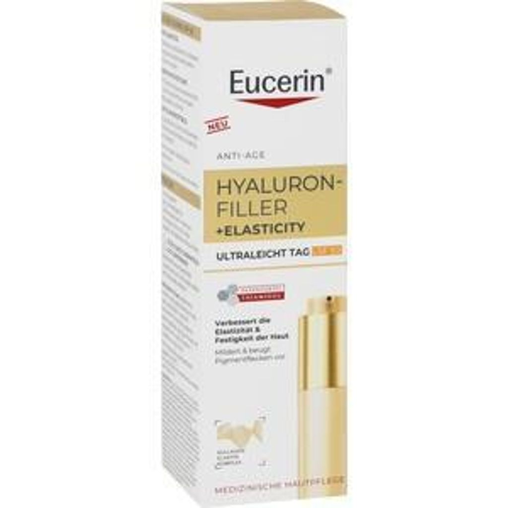 EUCERIN Anti-Age Hyaluron-Filler+Elasticity LSF 50, 50 ml Produktbild 