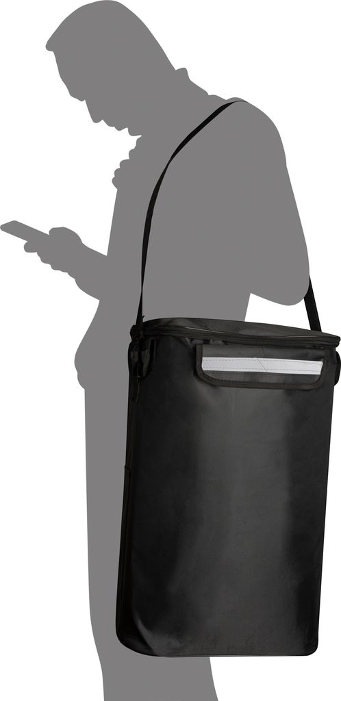 Einkaufstrolley, 2 Räder, mit Kühltasche Produktbild 3