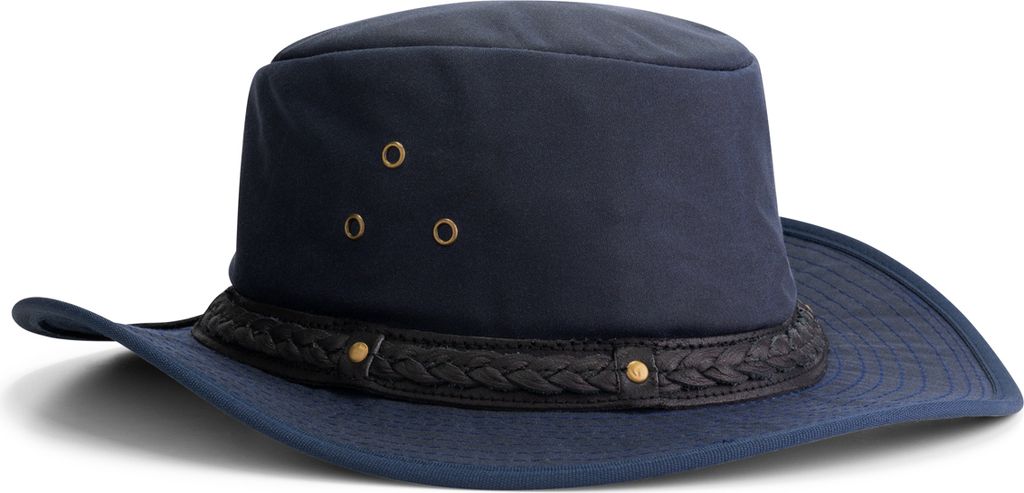 MGO Harper Wax Hat Uni Navy S