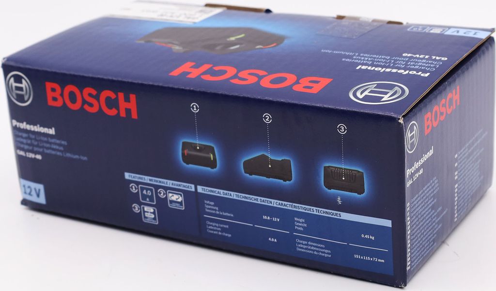 Bosch Ladegerät GAL 12V-40 Produktbild 3