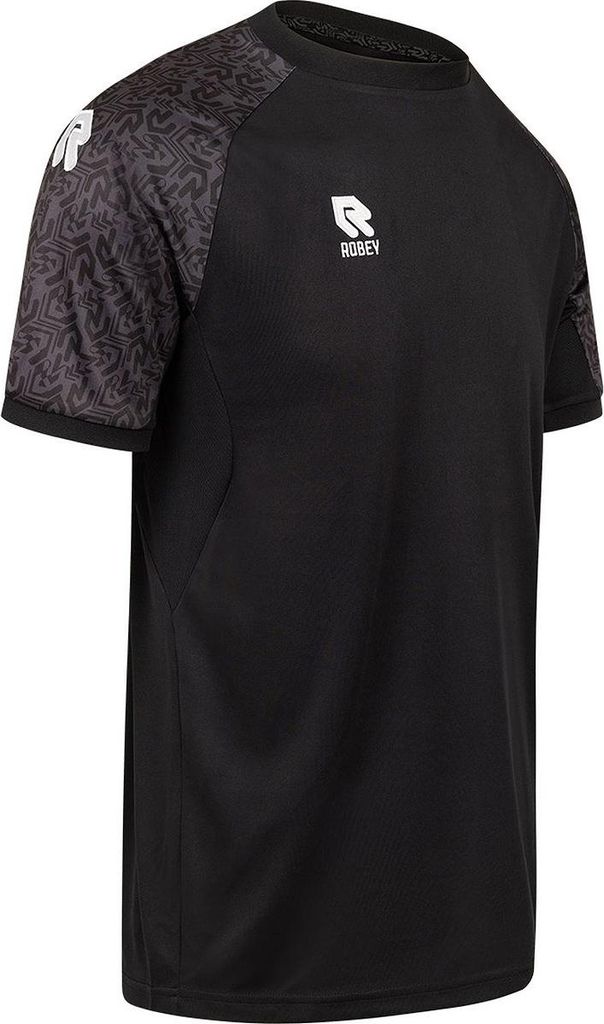 Robey Patron Tw-Trikot Kurzarm Herren - Schwarz | Größe: M