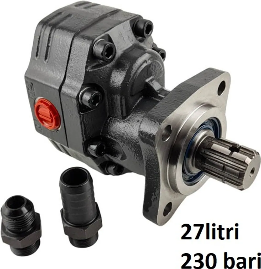 Pompe hydraulique pour tracteur et fendeuse 27lt 230 bar industrielle