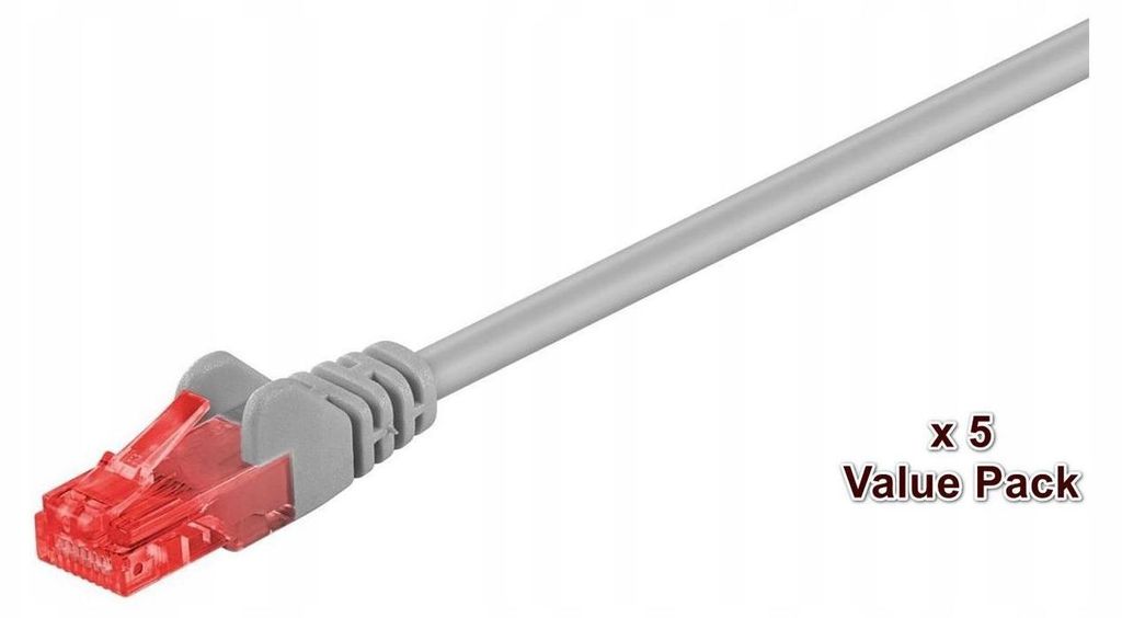 Microconnect V-UTP615VP, 15 m, Cat6, U/UTP (UTP), RJ-45, Produktbild 