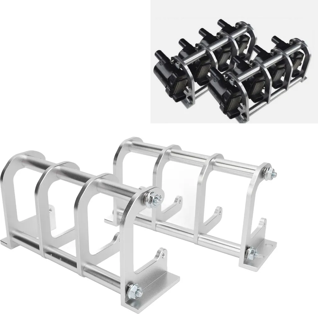 Support Bobine à Distance 551562 en Aluminium Argent pour LS Swap Truck