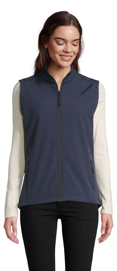 SOLS - "Race" Weste für Damen LT1950 (M) (Dunkelblau)
