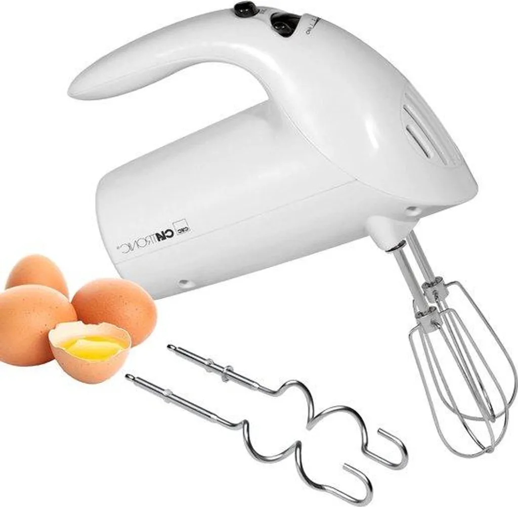 Fouet électrique de cuisine 250W - Mélangeur à main blanc HM 3014