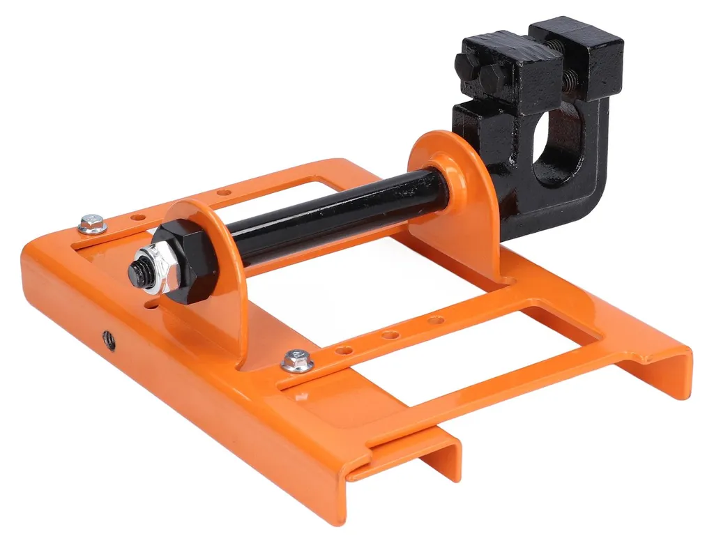 Petite Scie à Chaîne Électrique Orange Longue Durée pour l'Élagage - 6