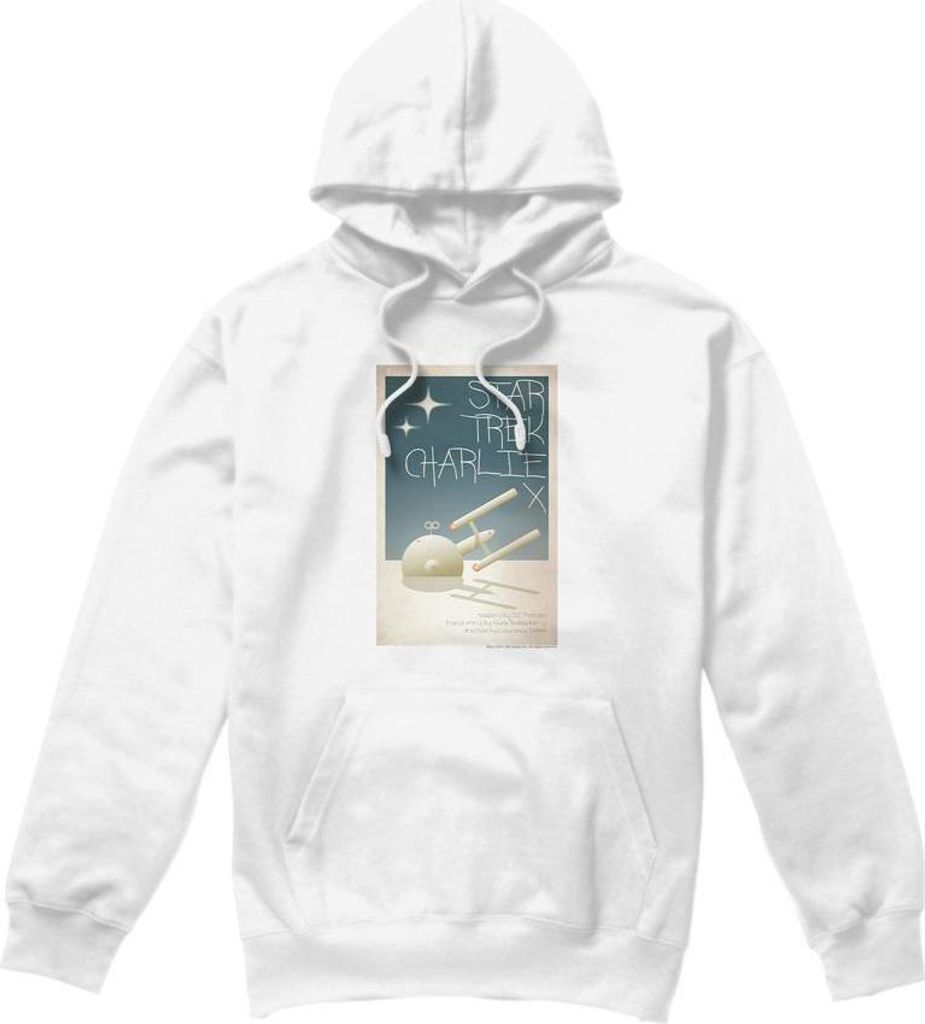 Star Trek - "The Original Series Episode 2" Kapuzenpullover für Herren TV7613 (XXL) (Weiß)