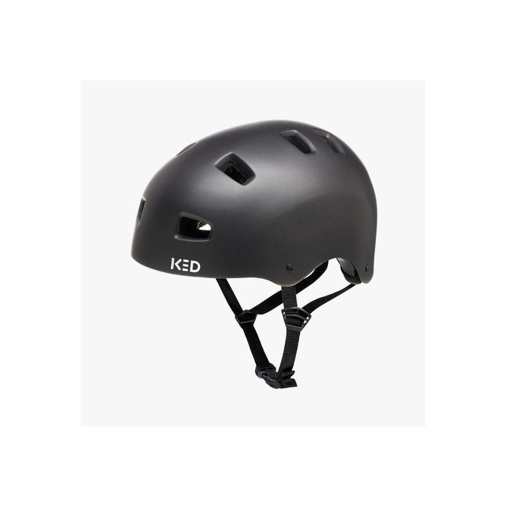 75 KED Casco da bici urbano Citro, NERO OPACO Immagine del prodotto 