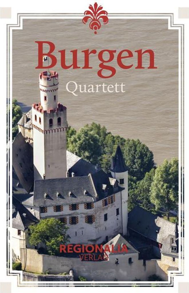 Burgen Quartett (Kartenspiel)