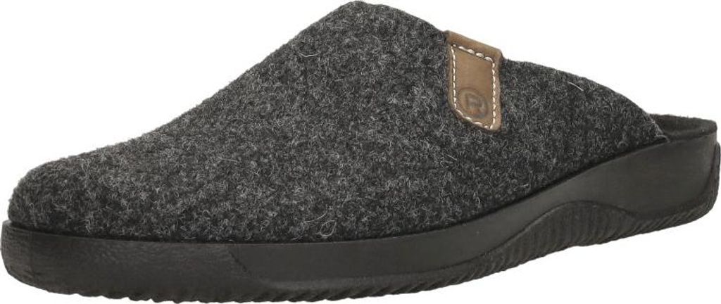 Rohde Pantoufles ouvertes  Pantoufles ouvertes - Gris foncé Image du produit 