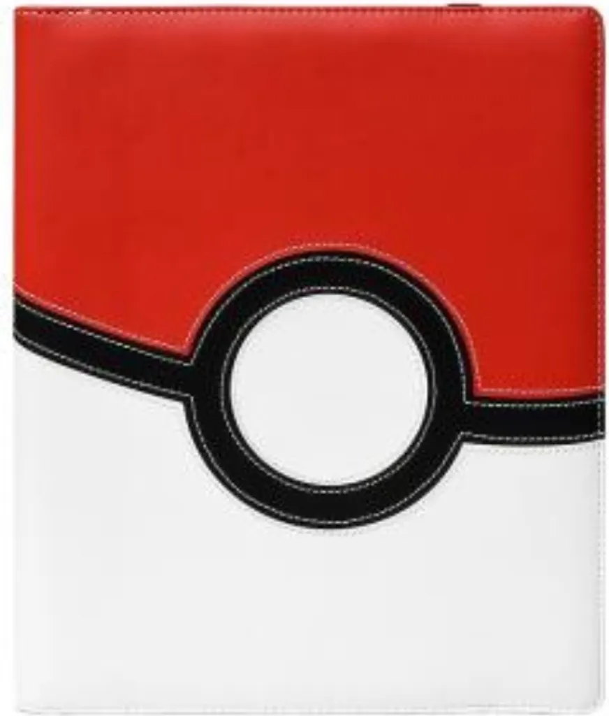 Classeur Pokémon Pokeball Ultra Pro Premium avec Reliure Rigide A4