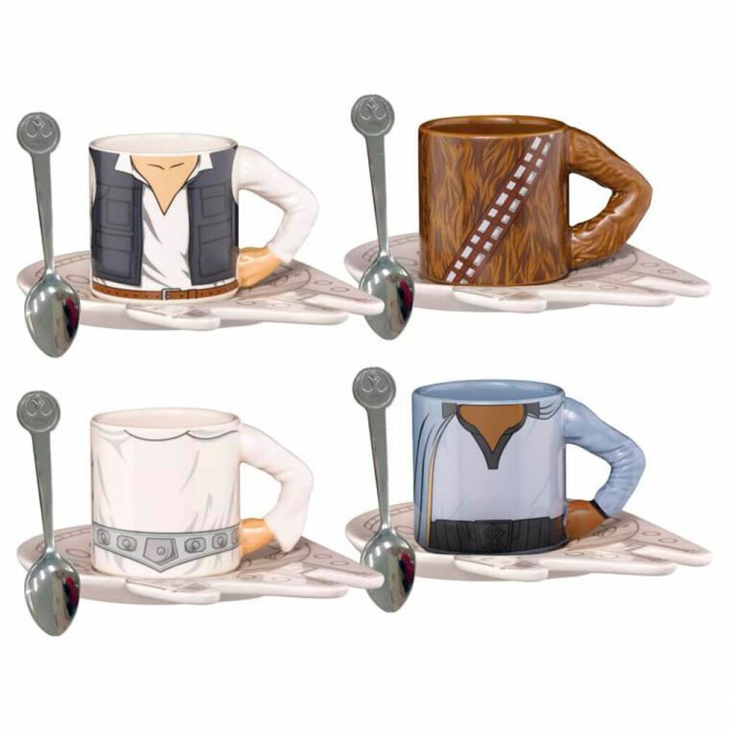 Ekskluzywny zestaw espresso Star Wars Rebel od Exquisite Produktbild 
