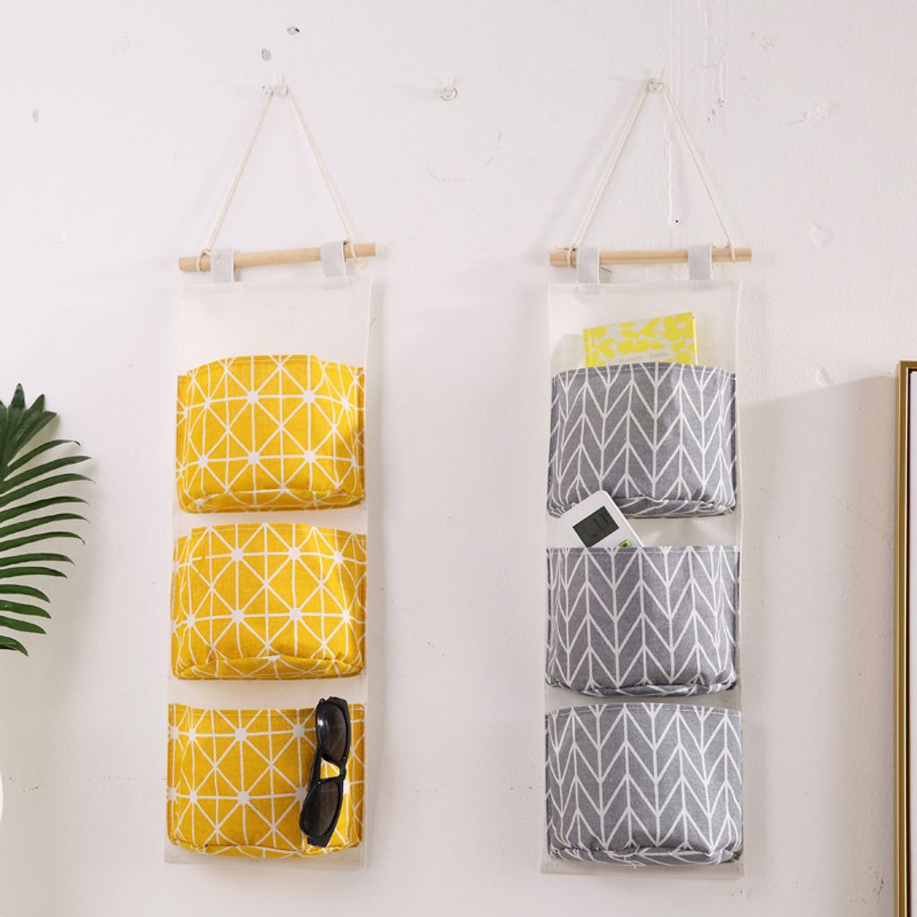 3Pcs Hängetasche Hängend Aufbewahrungstasche,60 x 20cm Produktbild 5