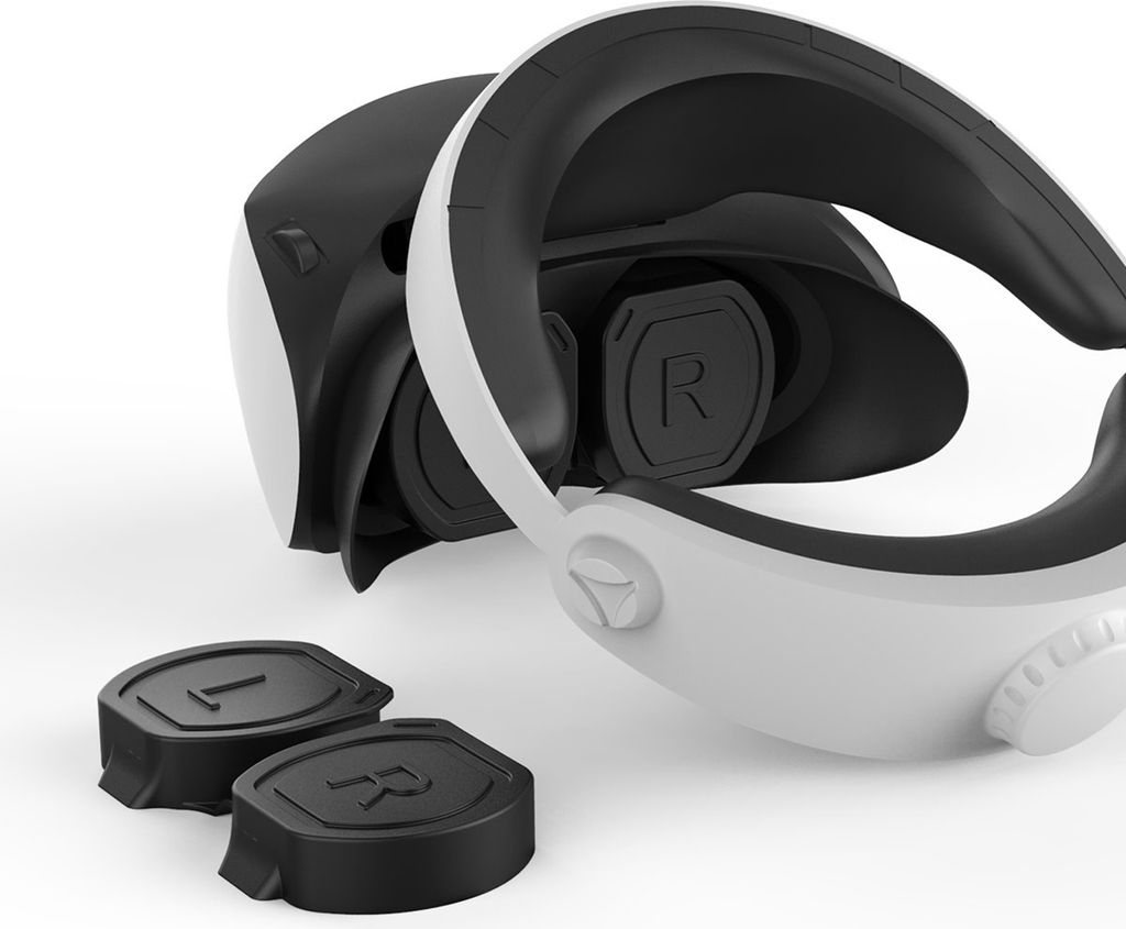 Ipega, Schutzkappen für PlayStation VR2 Linsen, Schwarz Produktbild 