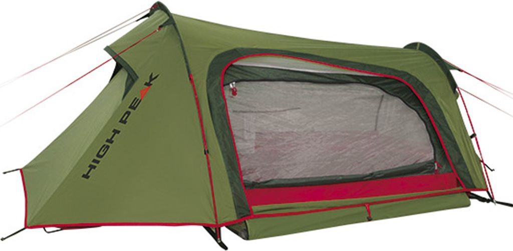 Tenda Leggera Outdoor Tenda 2 Posti High Peak Sparrow 2 - Leggera Per Campeggio Tenda Canadese - Foto 8