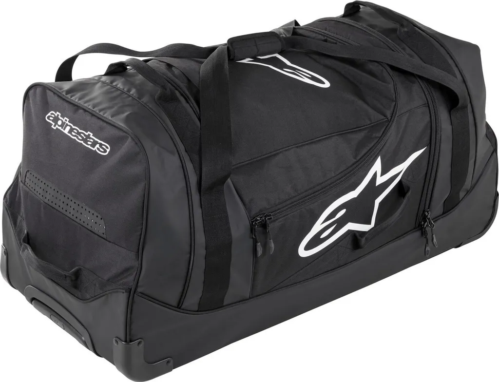 Alpinestars Komodo Bag Noir et Blanc : Sac de Transport Équipement Moto