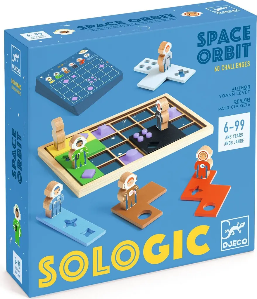 Développez la concentration de votre enfant avec Orbite spatiale Djeco