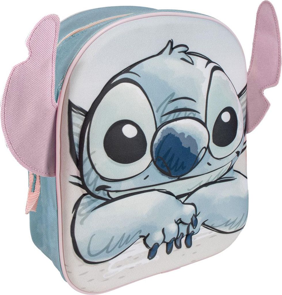 Kinderrucksack Lilo & Stitch - Stitch 3D Produktbild 