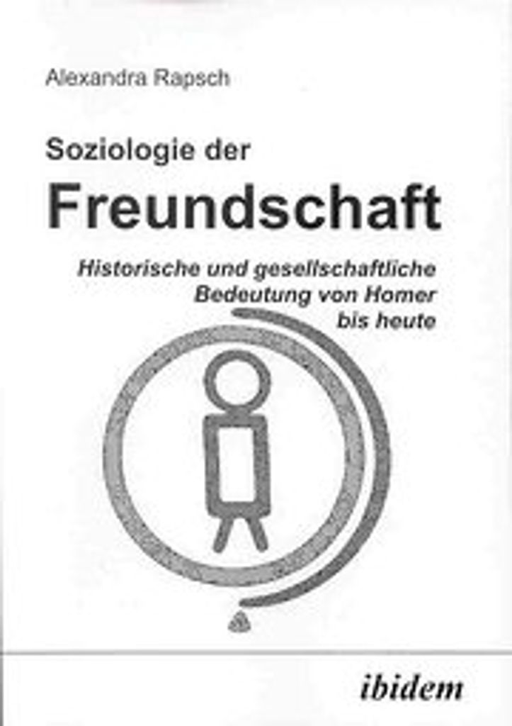 Soziologie der Freundschaft