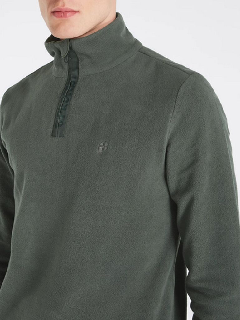 PROTEST Protest Herren Fleecepullover Perfecto Huntergreen Produktbild 