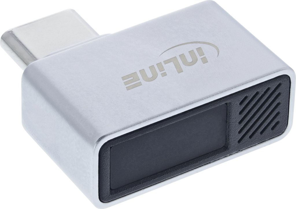 InLine USB-C Fingerabdruck Scanner, Windows Hello Produktbild 