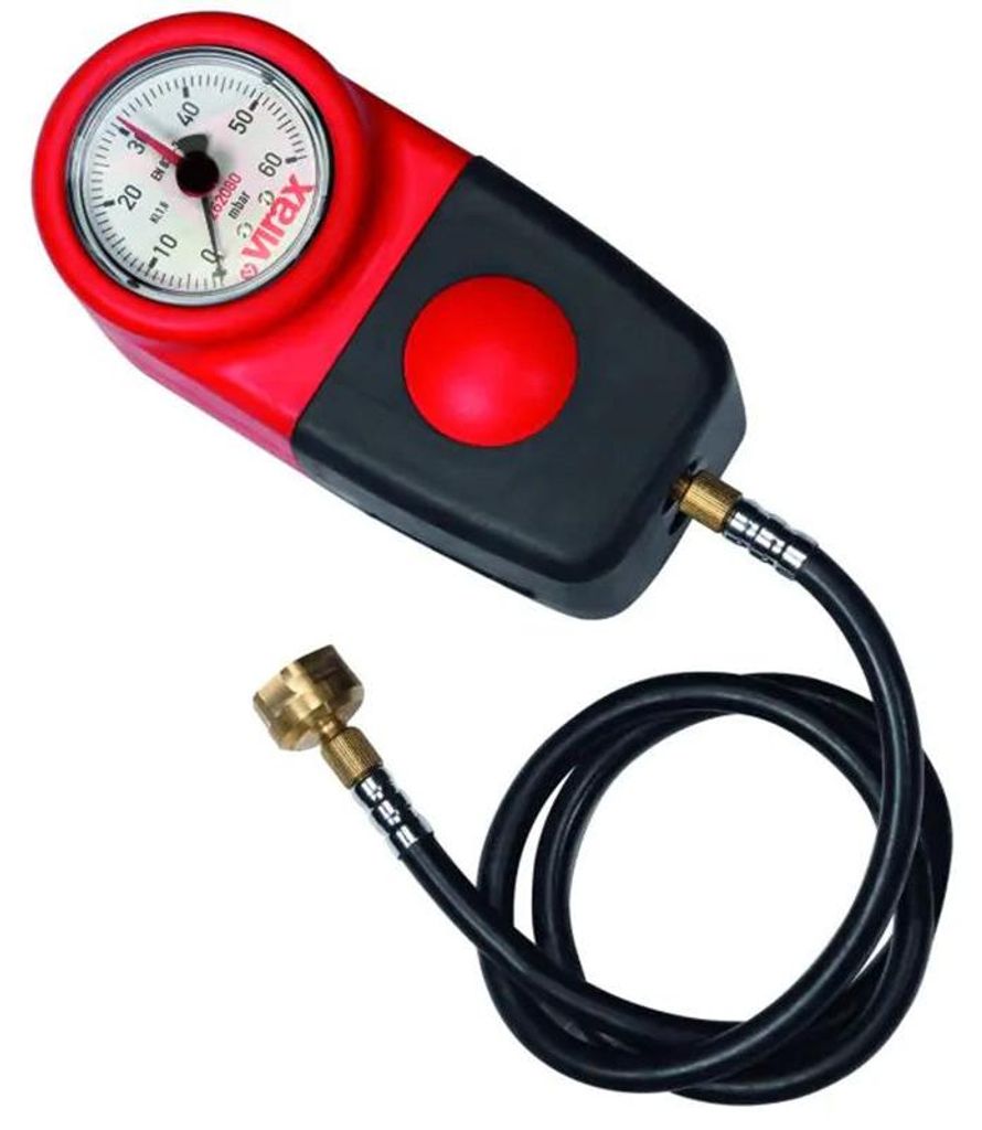 Contrôleur d'étanchéité Gaz 60 Mbar - VIRAX 262080 Image du produit 