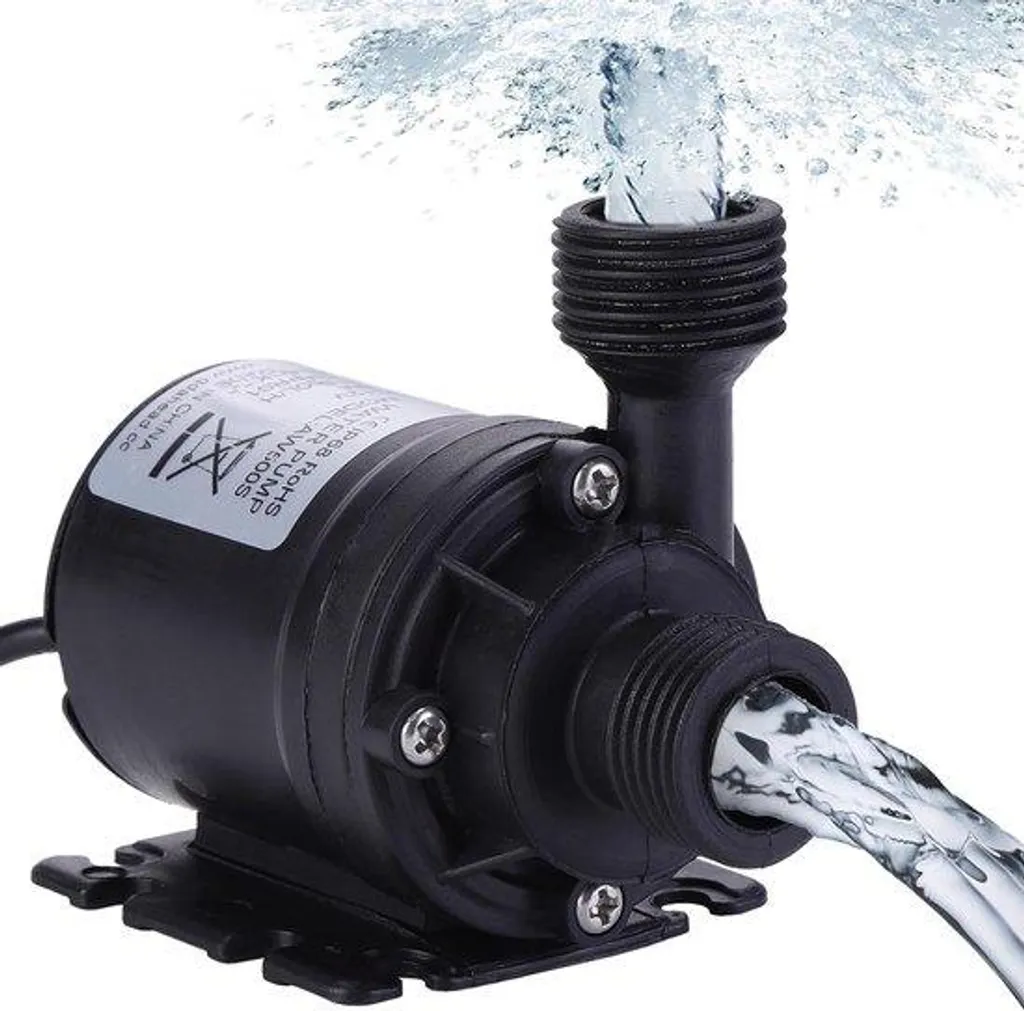 Pompe de relevage 5m puissante 800L/h 12V moteur haute performance DC