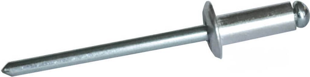 Aluminium Nieten 4,0x8mm, 50Stück