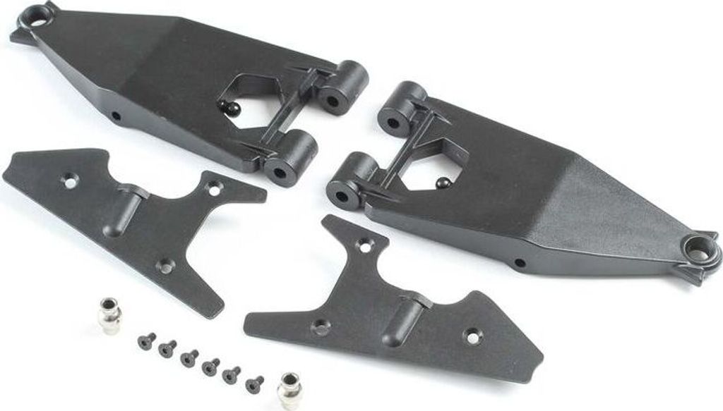 Losi Fr Lwr Susp Arms (L/R): SBR 2.0 Produktbild 