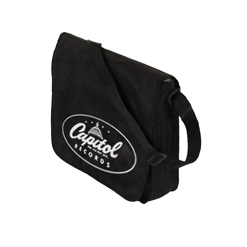 RockSax Sac à Bottines Capitol Records RA438 Noir et Blanc Taille Unique