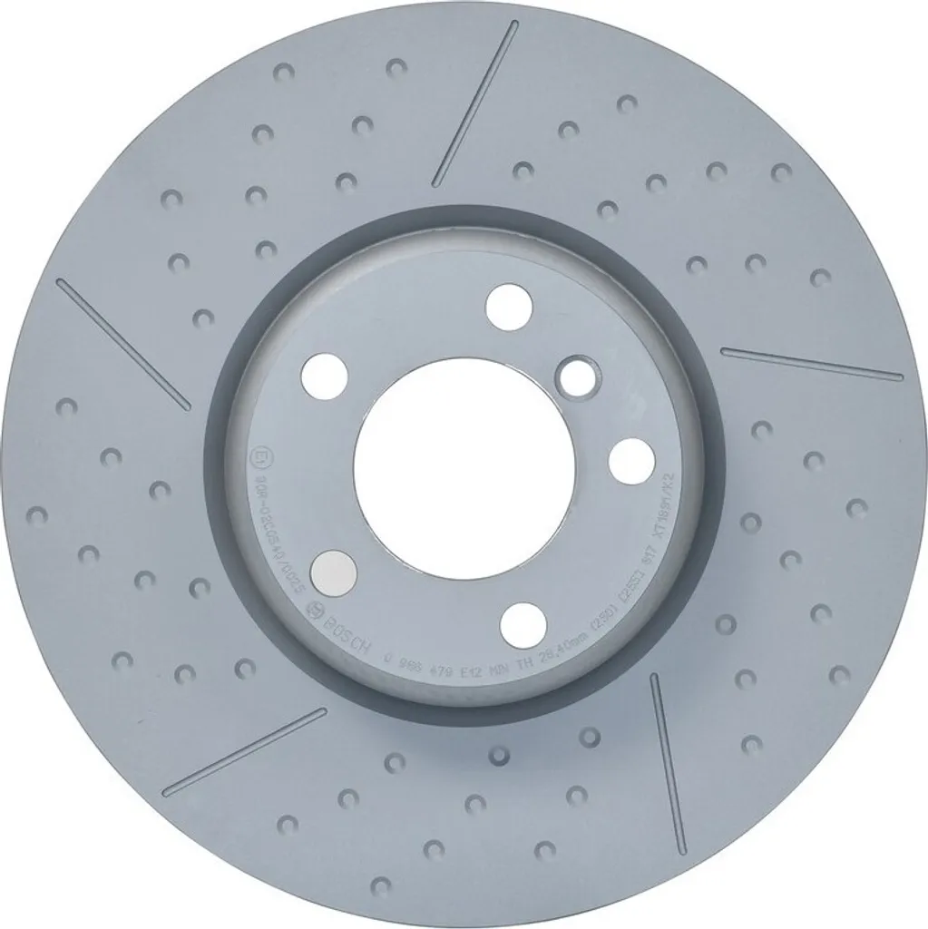 Disque de Frein pour BMW Série 1 2 3 4 Bosch, Idéal Maintenance et Sécurité