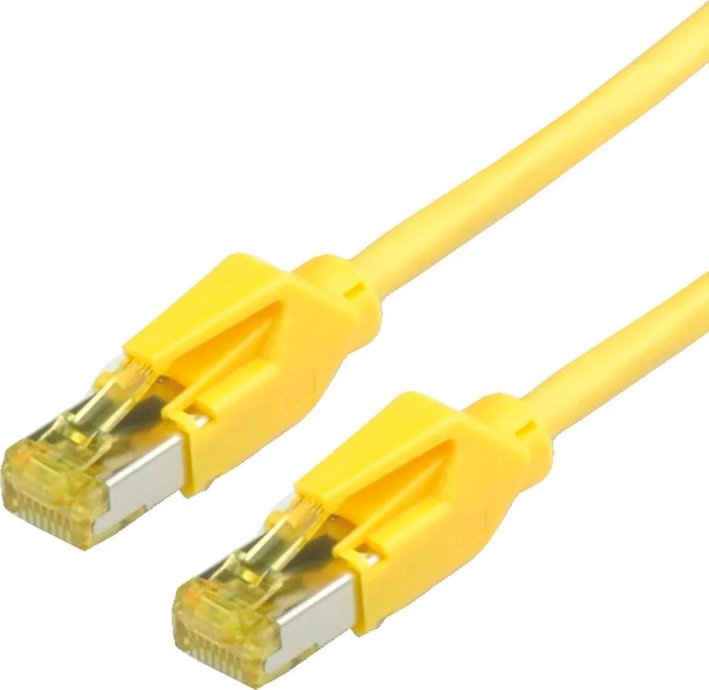 DRAKA Cat.6a Patchc. DRAKA UC900/TM31 1m giallo