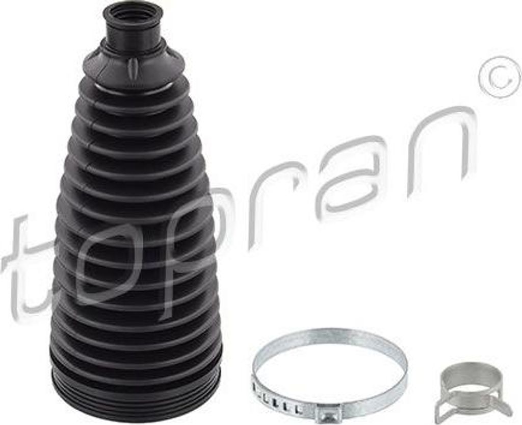 TOPRAN 600 700 Manschettensatz, Lenkung OE 4553509120 kompatibel mit Auris, Avensis, Corolla