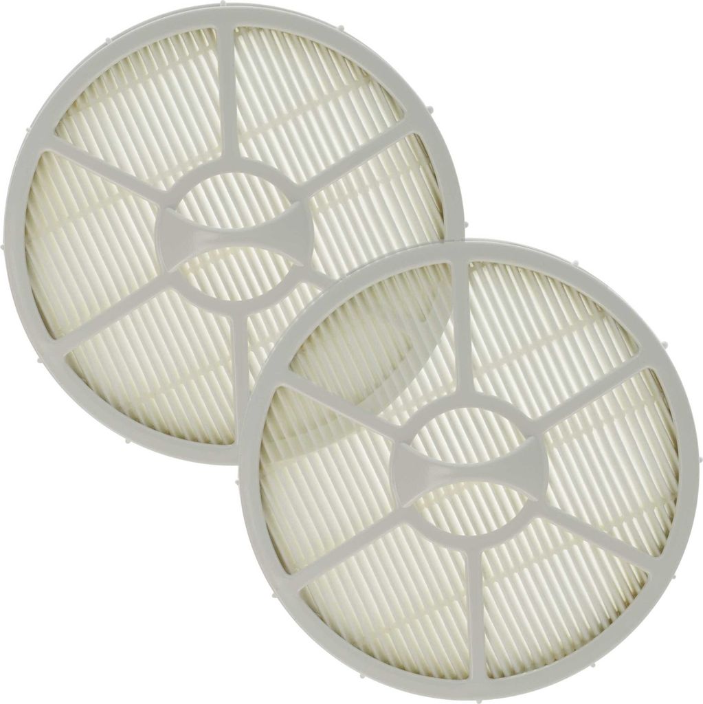 vhbw 2x Staubsaugerfilter kompatibel mit Kärcher VC 3, 1.198-125.0, VC 3 Premium Staubsauger - HEPA-Filter Weiß