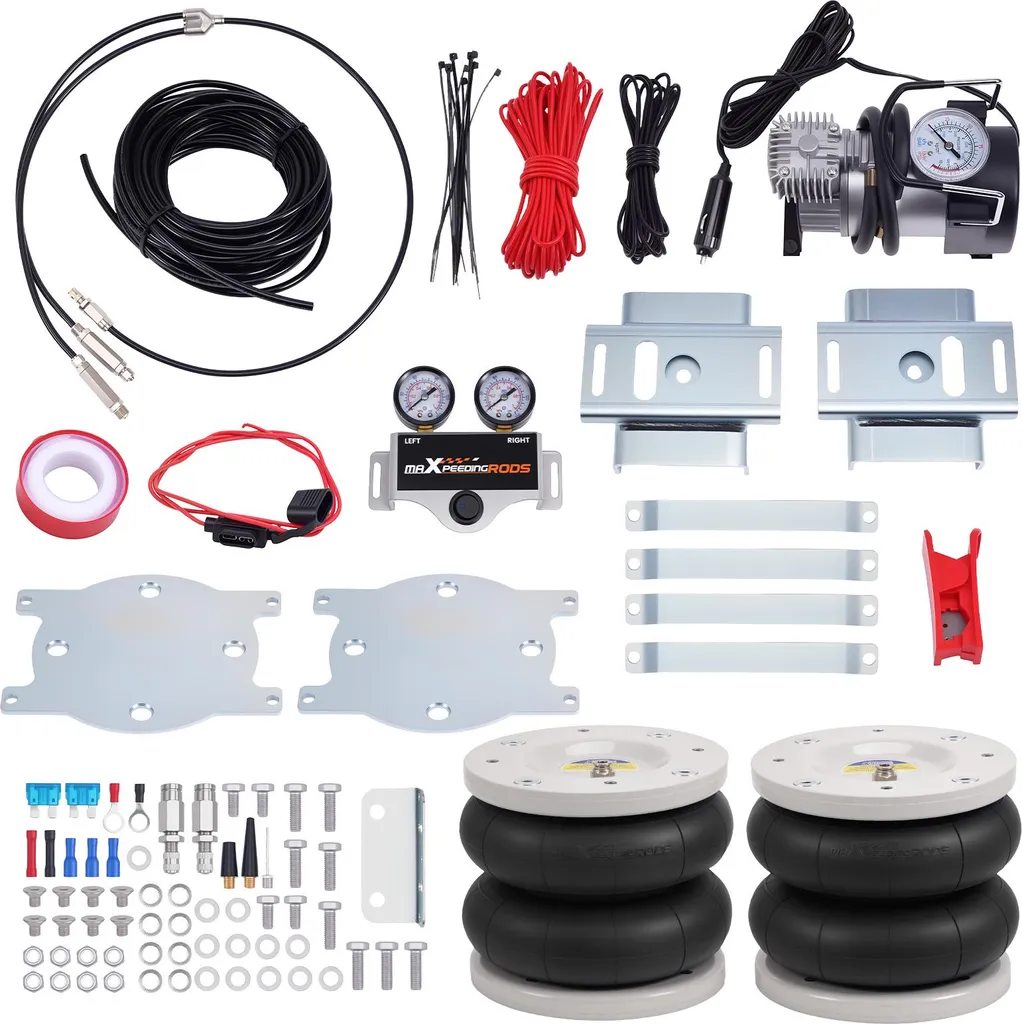 Renfort de Suspension Pneumatique pour Opel Movano Charge Lourde 2010+