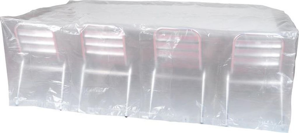 Abdeckung 90gr / m2 220x120x70cm für tisch Ribiland PRH090220X120