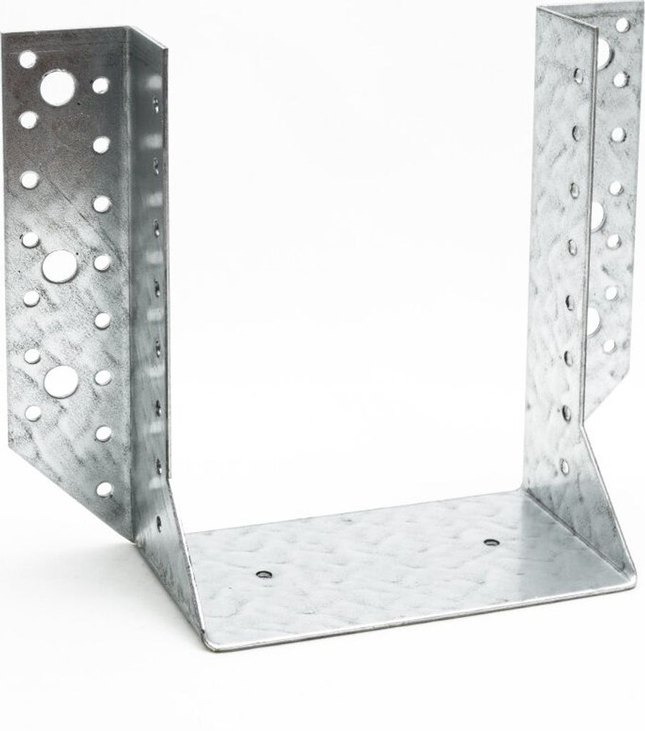 BKshop | Balkenschuh WB160 - 160x170 mm - Hochwertige Stahlkonstruktion - Stabil und langlebig